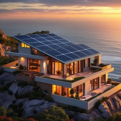 luxery solar house
